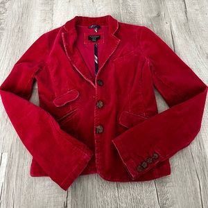 American Eagle Outfitters Corduroy Blazer